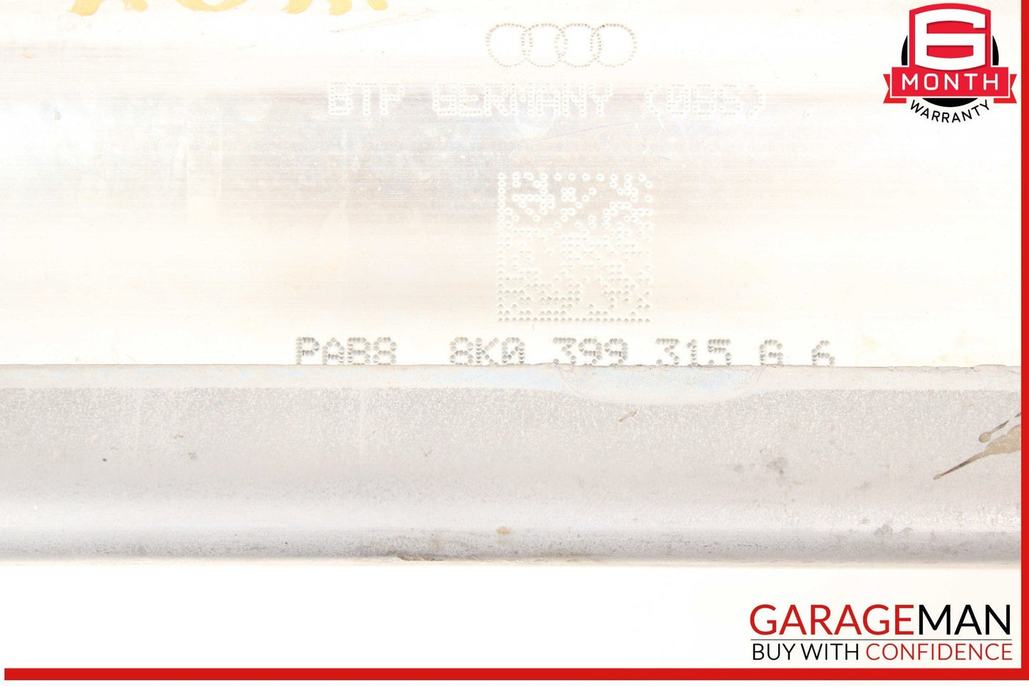 12-17 Audi A4 A5 S5 FWD Front Engine Cradle Crossmember OEM