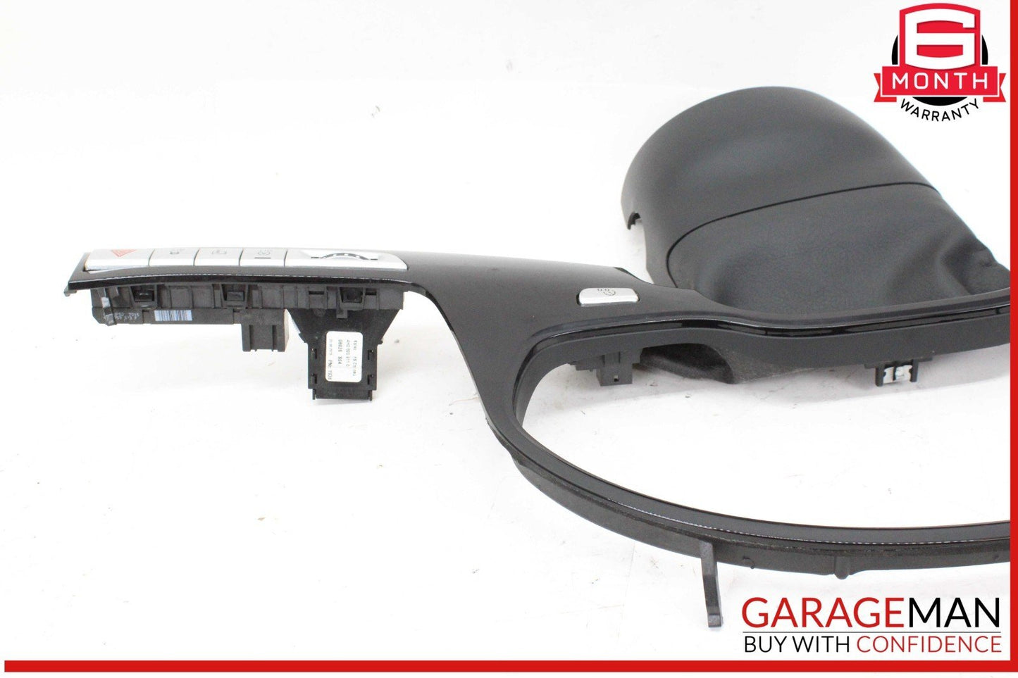 11-18 Audi A8 S8 Front Left Side Dash Trim Cover Panel w/ Control Switches OEM