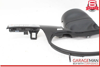 11-18 Audi A8 S8 Front Left Side Dash Trim Cover Panel w/ Control Switches OEM