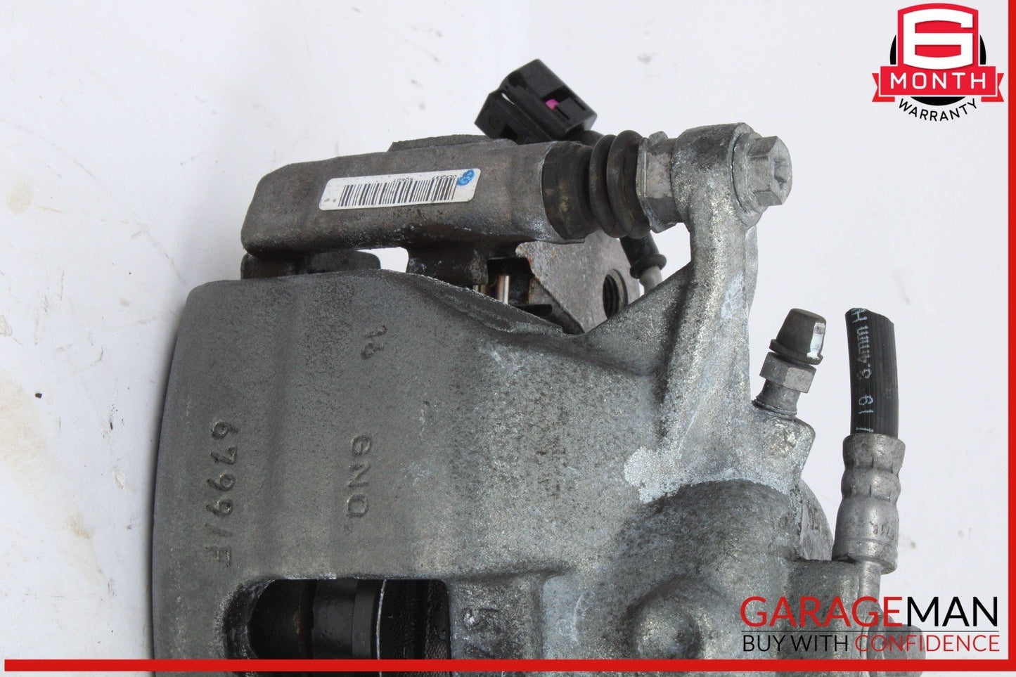 15-20 Audi A3 S3 Front Right and Front Left Side Brake Caliper Calipers Set OEM