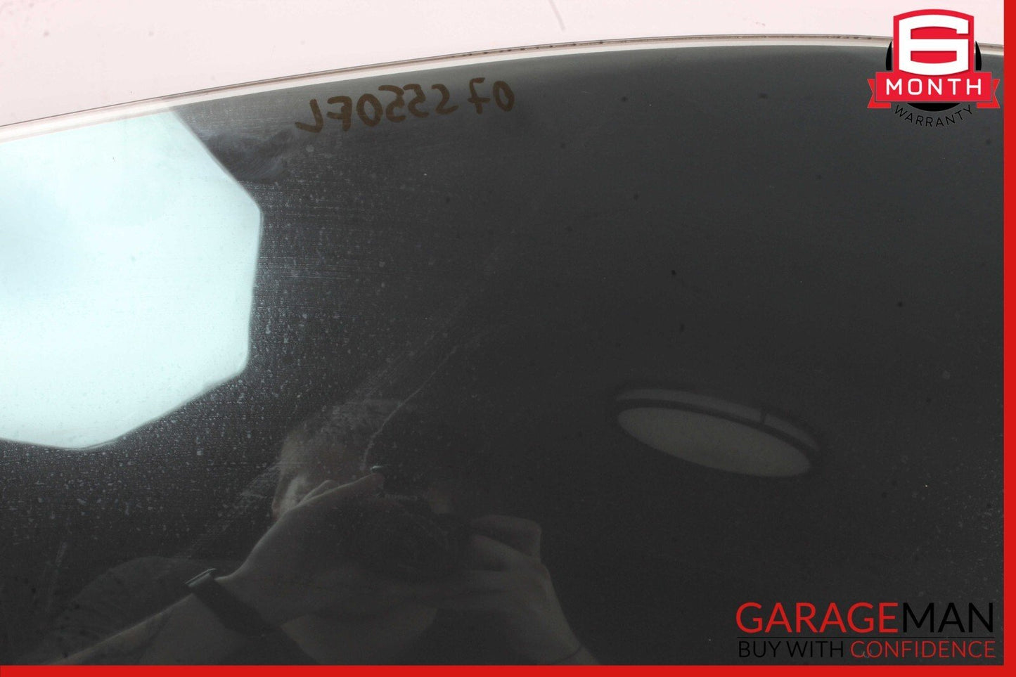 07-13 Mercedes W221 S550 S600 Front Left Driver Side Door Window Auto Glass OEM