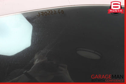 07-13 Mercedes W221 S550 S600 Front Left Driver Side Door Window Auto Glass OEM