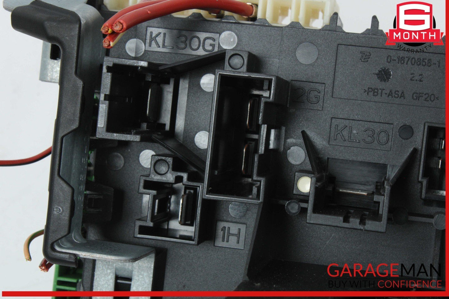 10-18 Mercedes W212 E350 E550 Rear SAM Fuse Box Relay Control Module OEM