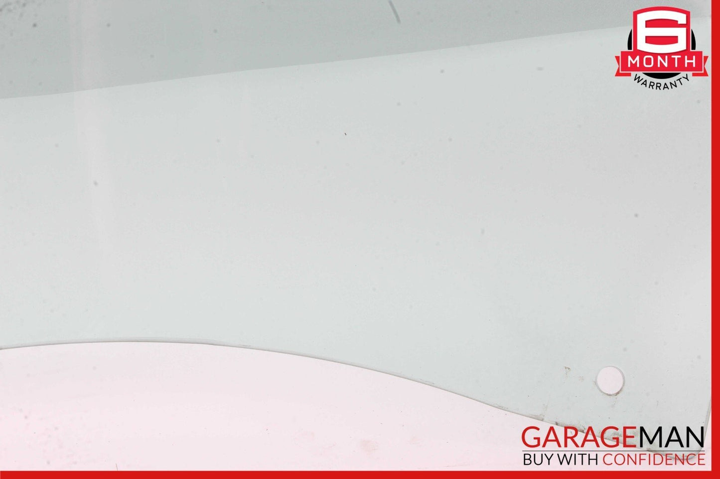09-15 Jaguar XF Front Right Passenger Side Door Window Glass OEM