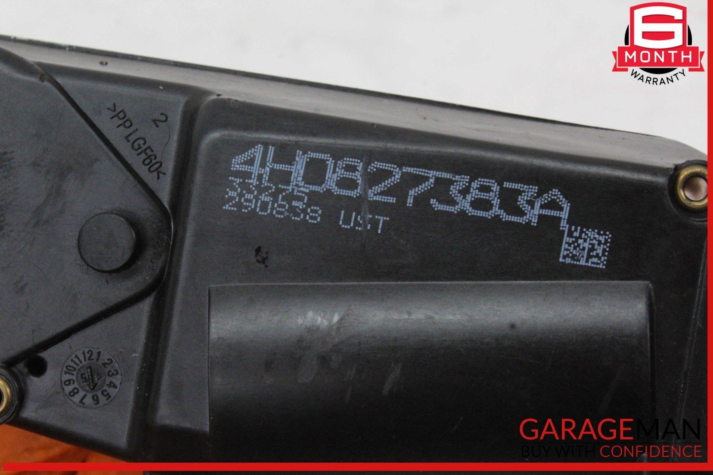 12-18 Audi A8 A6 Rear Trunk Lid Lock Latch Actuator Striker Plate 4H0827383A OEM