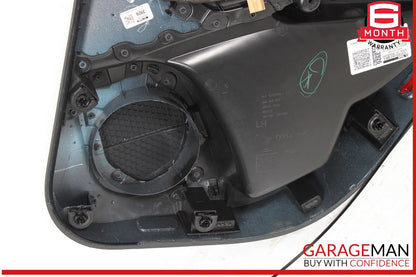18-25 Audi Q5 Rear Left Driver Side Interior Door Panel OEM