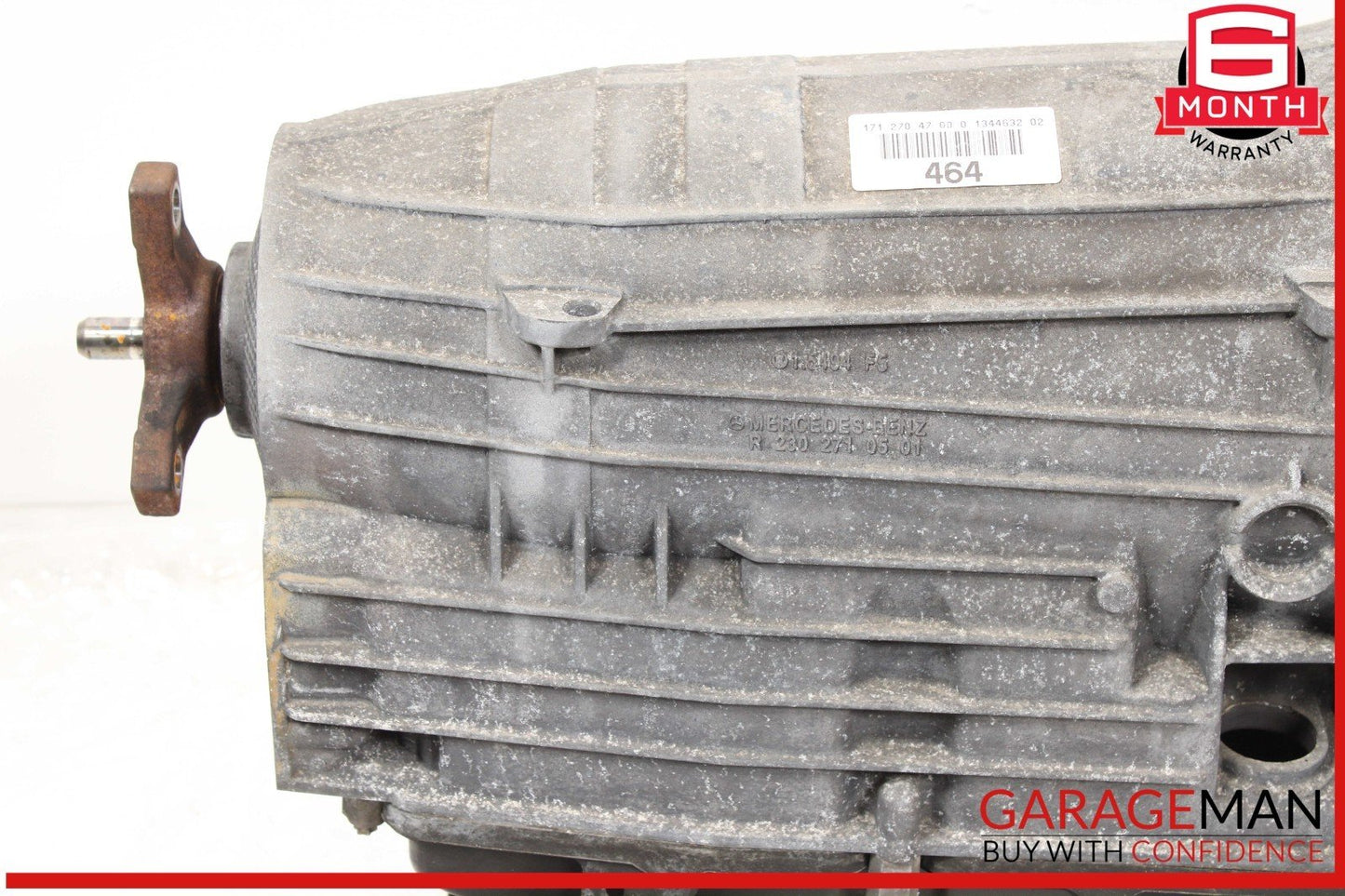 05-11 Mercedes W209 CLK350 RWD 7G-Tronic Automatic Transmission 722.906 OEM 254k