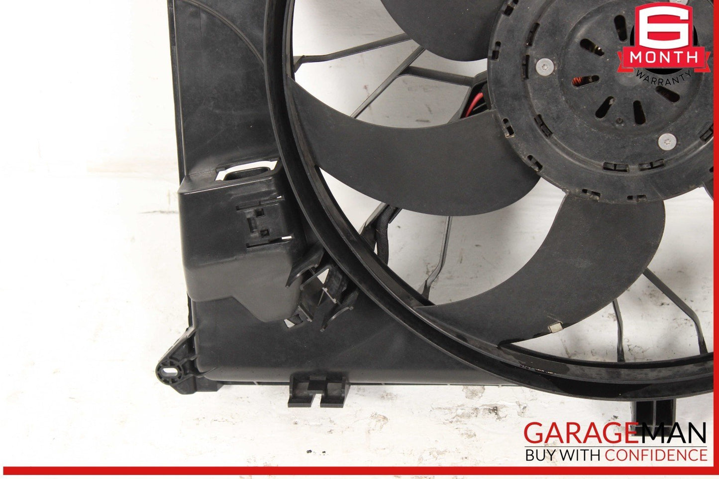 06-13 Mercedes W251 R350 ML350 Engine Cooling Fan Motor Assembly 1645000193 OEM