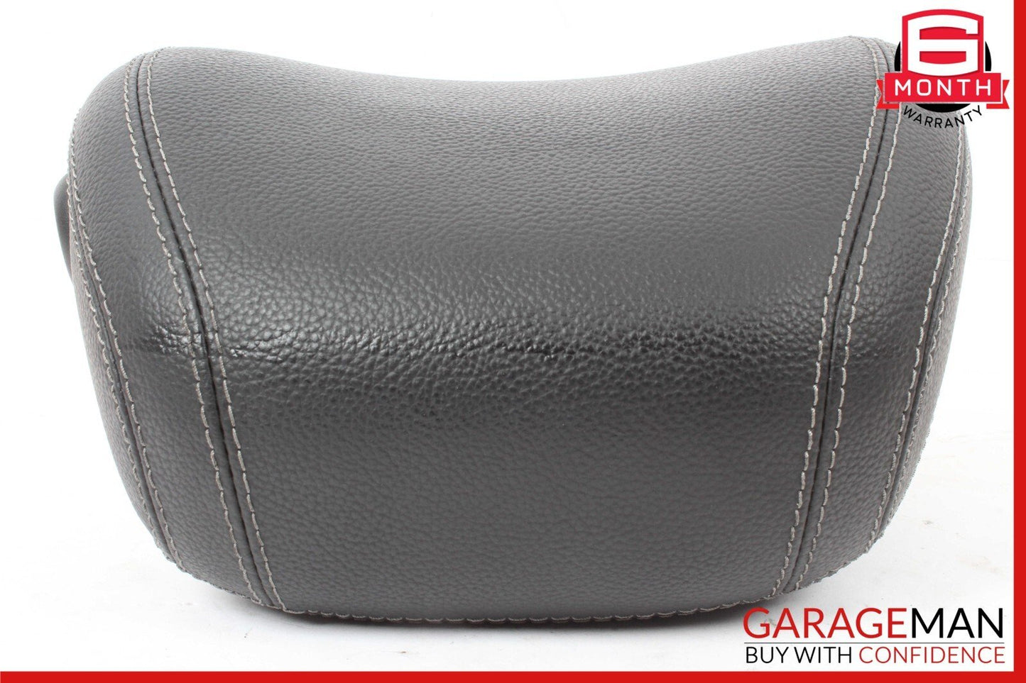 12-15 Mercedes X166 GL450 GL550 ML350 Front Seat Headrest Head Rest Black OEM