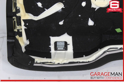 17-22 Maserati Levante M161 Rear Seat Cushion Lower Bottom Black OEM
