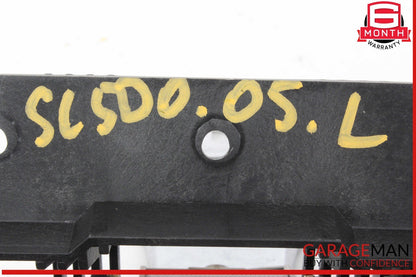03-08 Mercedes R230 SL500 Rear Left Seat Belt Retractor Luggage w/ Speaker OEM