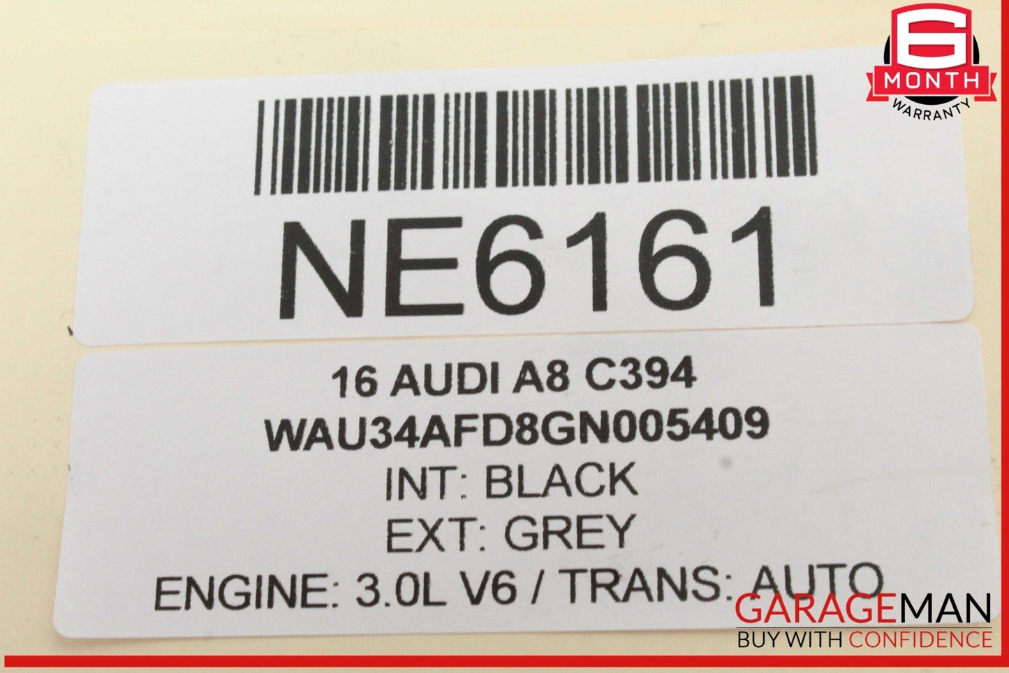 11-18 Audi A8 S8 Front Right Side Spindle Knuckle Wheel Hub 4H0407242L OEM