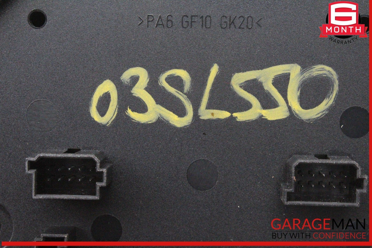 03-06 Mercedes R230 SL500 Convertible Top Roof ABC Mirror Control Switch OEM