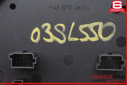 03-06 Mercedes R230 SL500 Convertible Top Roof ABC Mirror Control Switch OEM