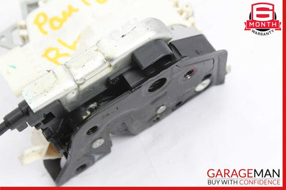 11-18 Porsche Panamera Rear Left Side Door Lock Latch Actuator w/ Door Handle