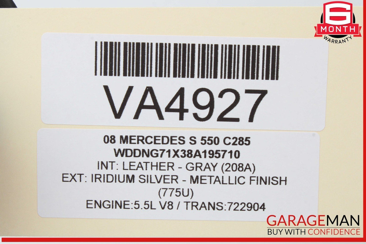 07-10 Mercedes W221 S550 S600 CL550 Instrument Cluster Speedometer Odometer OEM