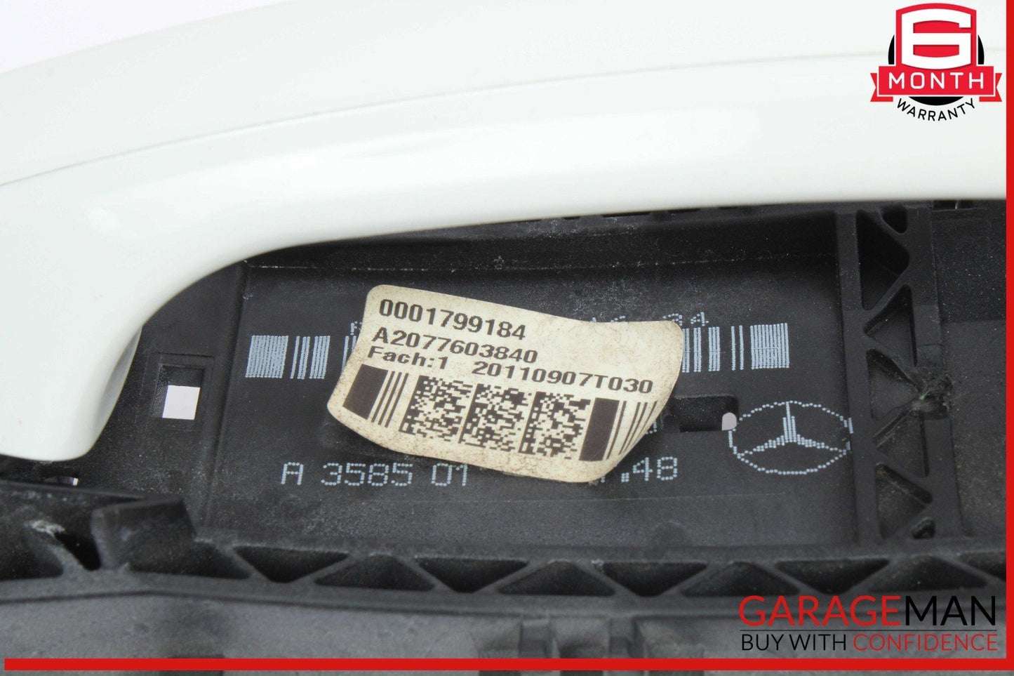 10-13 Mercedes W207 E350 E550 Front Right Passenger Side Exterior Door Handle