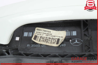 10-13 Mercedes W207 E350 E550 Front Right Passenger Side Exterior Door Handle