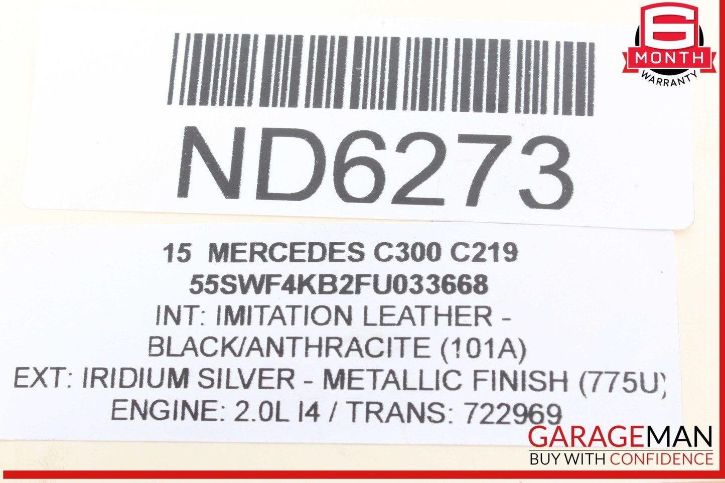 15-20 Mercedes W205 C300 Front Left Wheel Spindle Knuckle Hub Bearing OEM