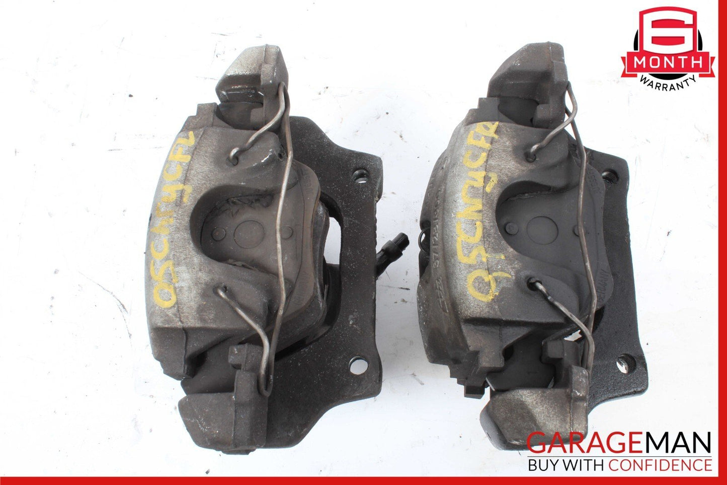 04-08 Chrysler Crossfire Front Side Brake Caliper Calipers Set of 2 Pc OEM