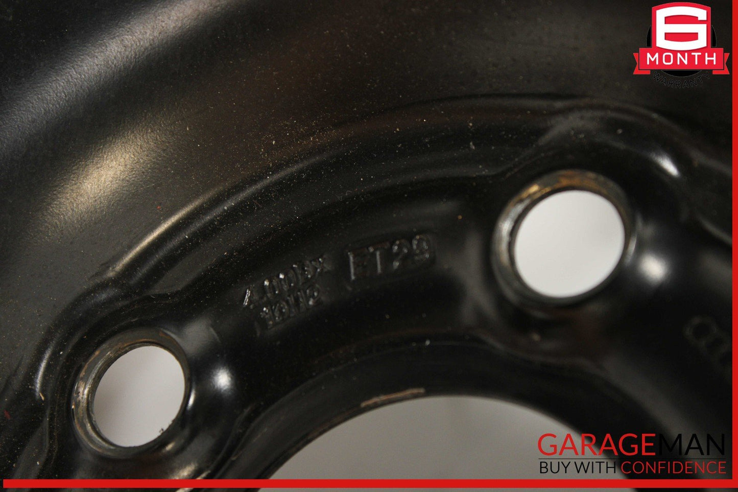 09-16 Audi S4 A4 B8 Spare Tire Wheel Rim  T125/70R19 OEM