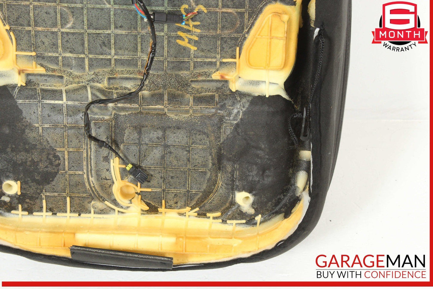 14-17 Maserati Ghibli M157 Front Right Side Lower Bottom Seat Cushion OEM