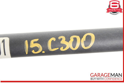 15-20 Mercedes W204 C300 Rear Sway Stabilizer Bar 2053260165 OEM