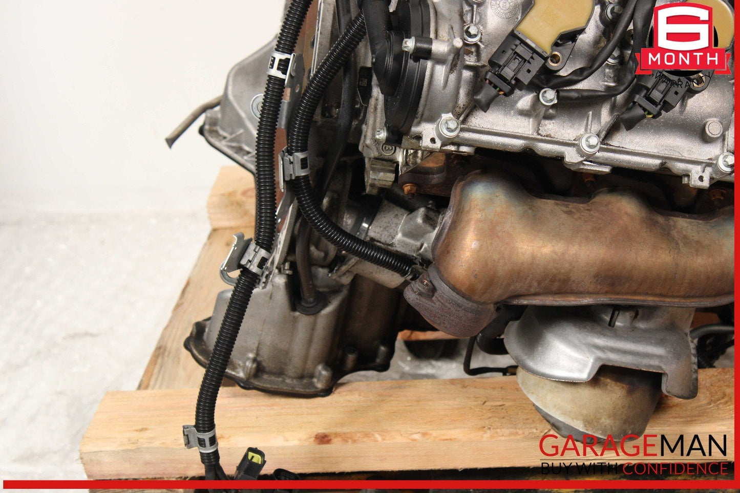 06-11 Mercedes R171 SLK280 3.0L V6 M272 Engine Motor Block Assembly OEM