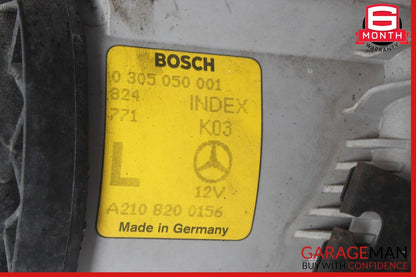 98-03 Mercedes W210 E320 CLK320 Front Left Side Foglight Fog Light Lamp OEM