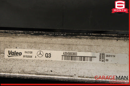 12-15 Mercedes X204 GLK350 Engine Radiator Condenser Cooling Fan Motor Assy