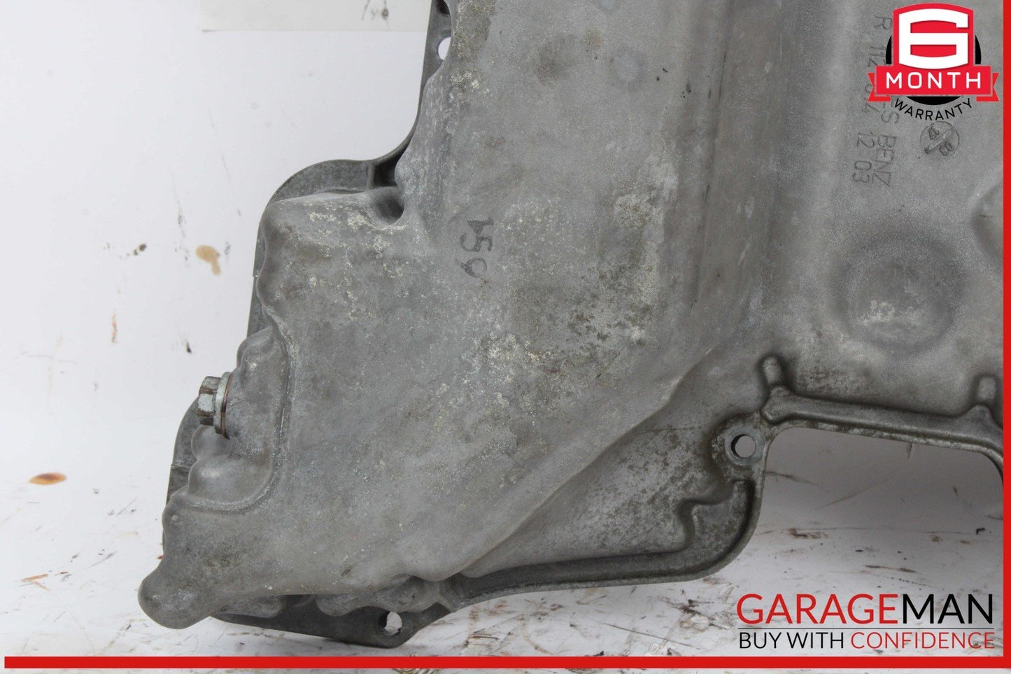 98-05 Mercedes W163 ML320 Lower Engine Motor Oil Pan 1120141203 OEM