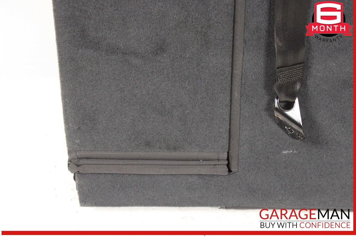 18-24 Audi S5 Rear Right Top Upper Seat Cushion Cover OEM