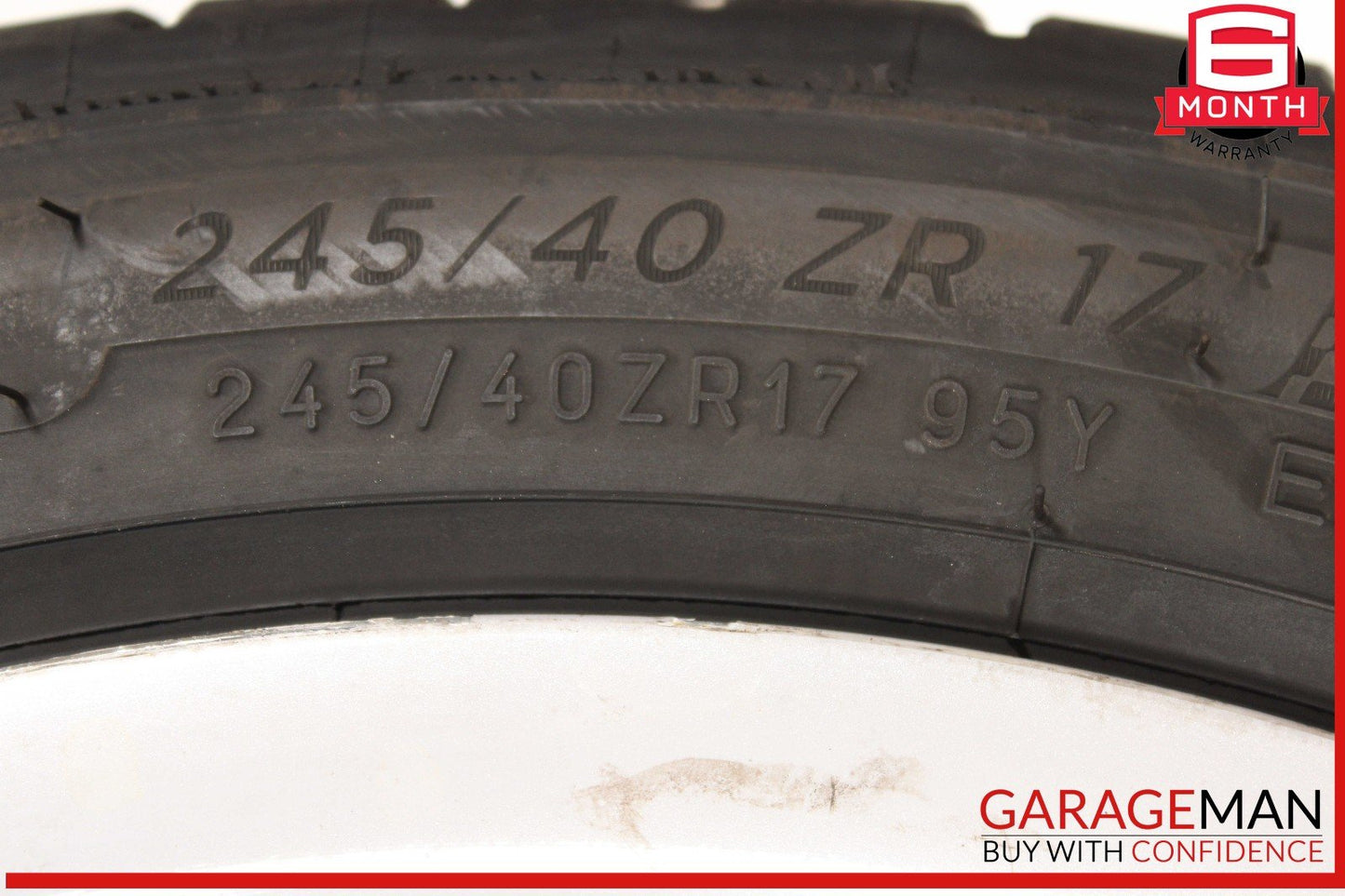 05-11 Mercedes R171 SLK300 17" Complete Wheel Tire Rim Set of 4 Pc OEM