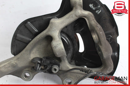 07-14 Mercedes W221 S550 S600 Front Left Wheel Carrier Spindle Knuckle Hub OEM