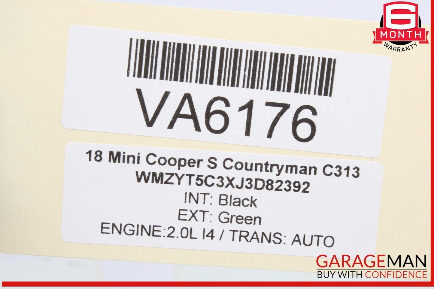 17-24 Mini Cooper S Countryman Rear Left and Right Side Subwoofer Audio Speaker