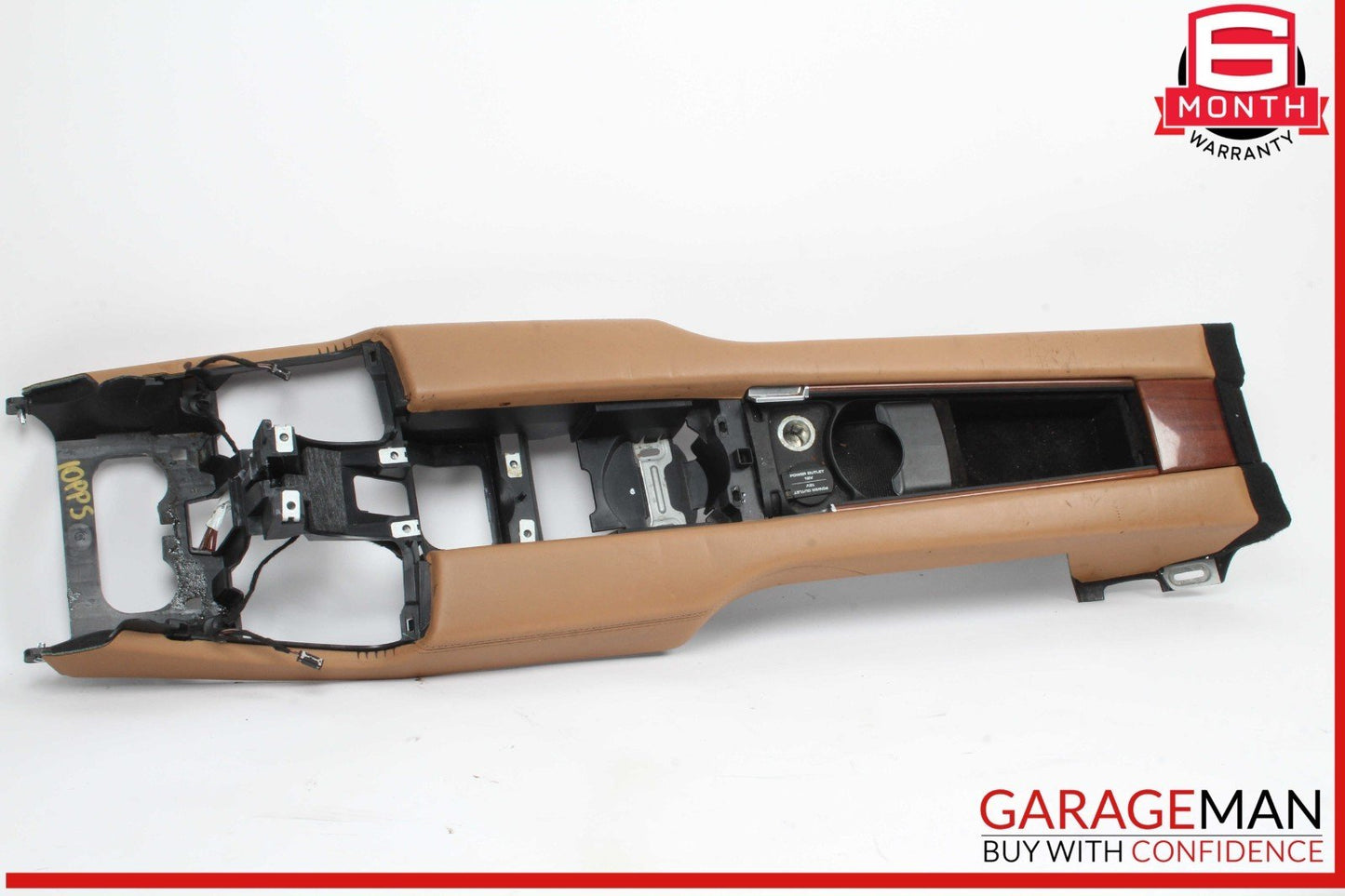 10-16 Porsche Panamera 970 Rear Center Console Trim Storage Compartment OEM