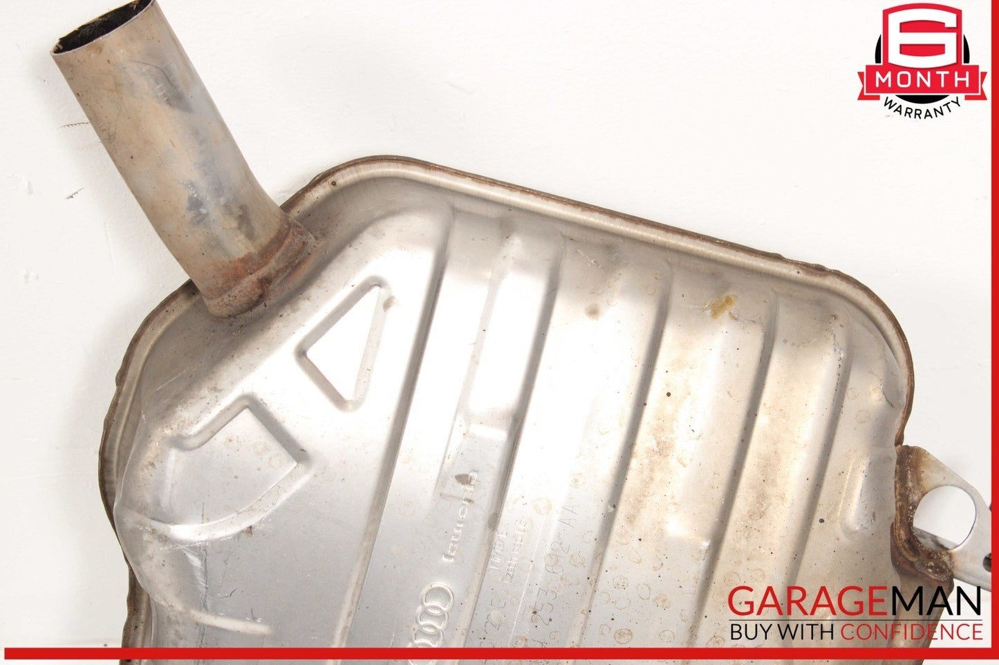 12-17 Audi A6 A7 Rear Left & Right Side Exhaust Muffler Tips Set of 2 Pc OEM