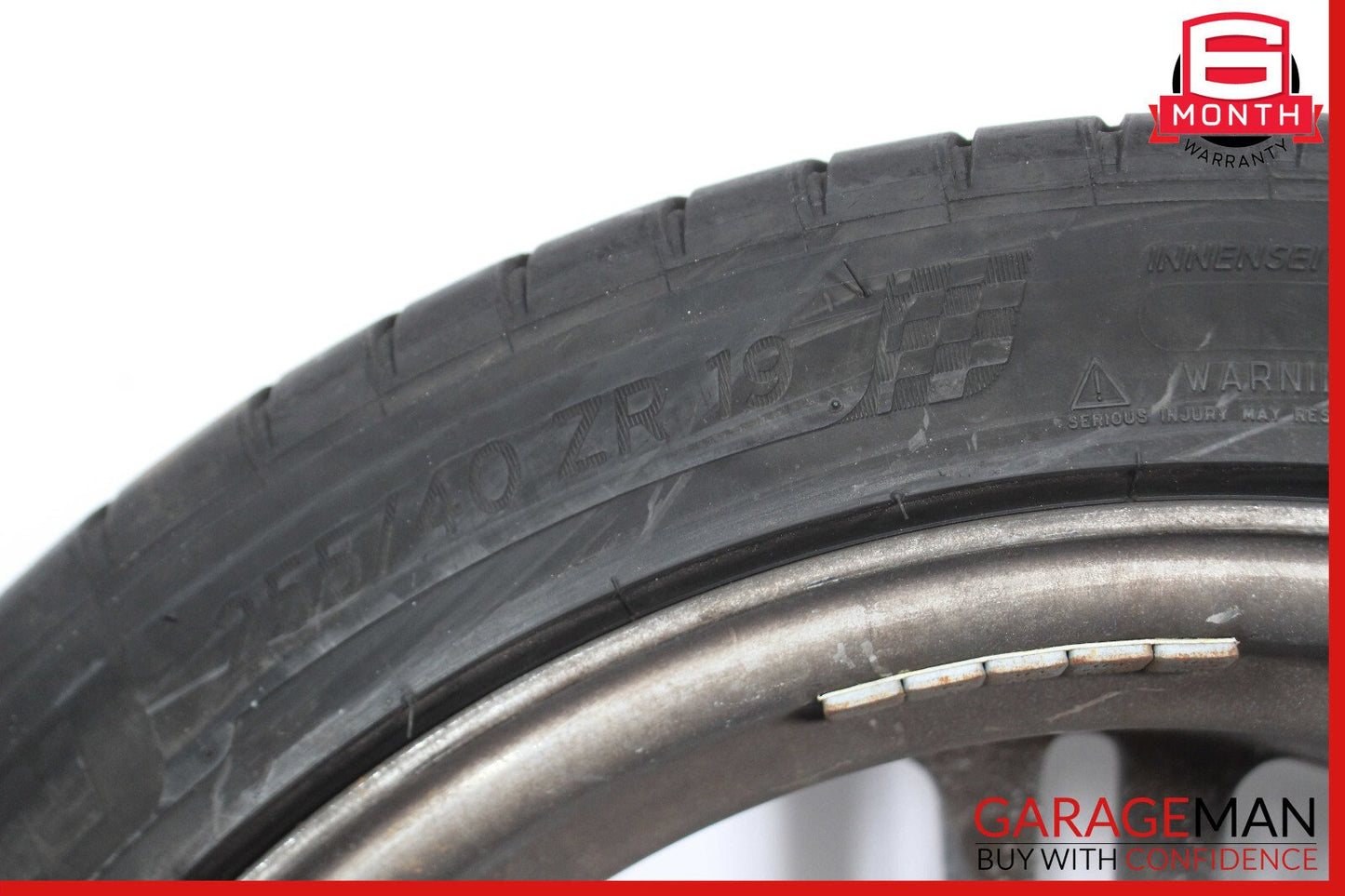 American Racing Wheel Tire Rim 255/40 R19 OEM
