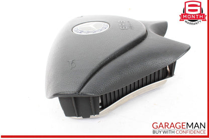 01-04 Mercedes R170 SLK230 SL500 Driver Steering Wheel Air Bag Airbag Black OEM