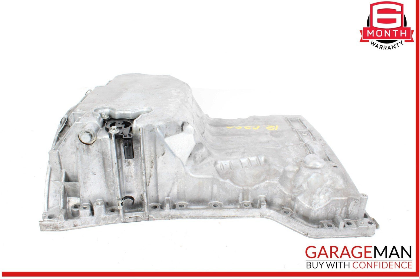 12-15 Mercedes W204 C250 SLK250 M271 Lower Oil Pan Section 2710141602 OEM