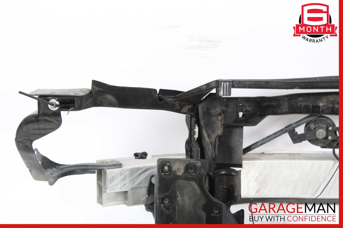 03-08 Mercedes R230 SL550 Front Reinforcement Bar Upper Radiator Support OEM