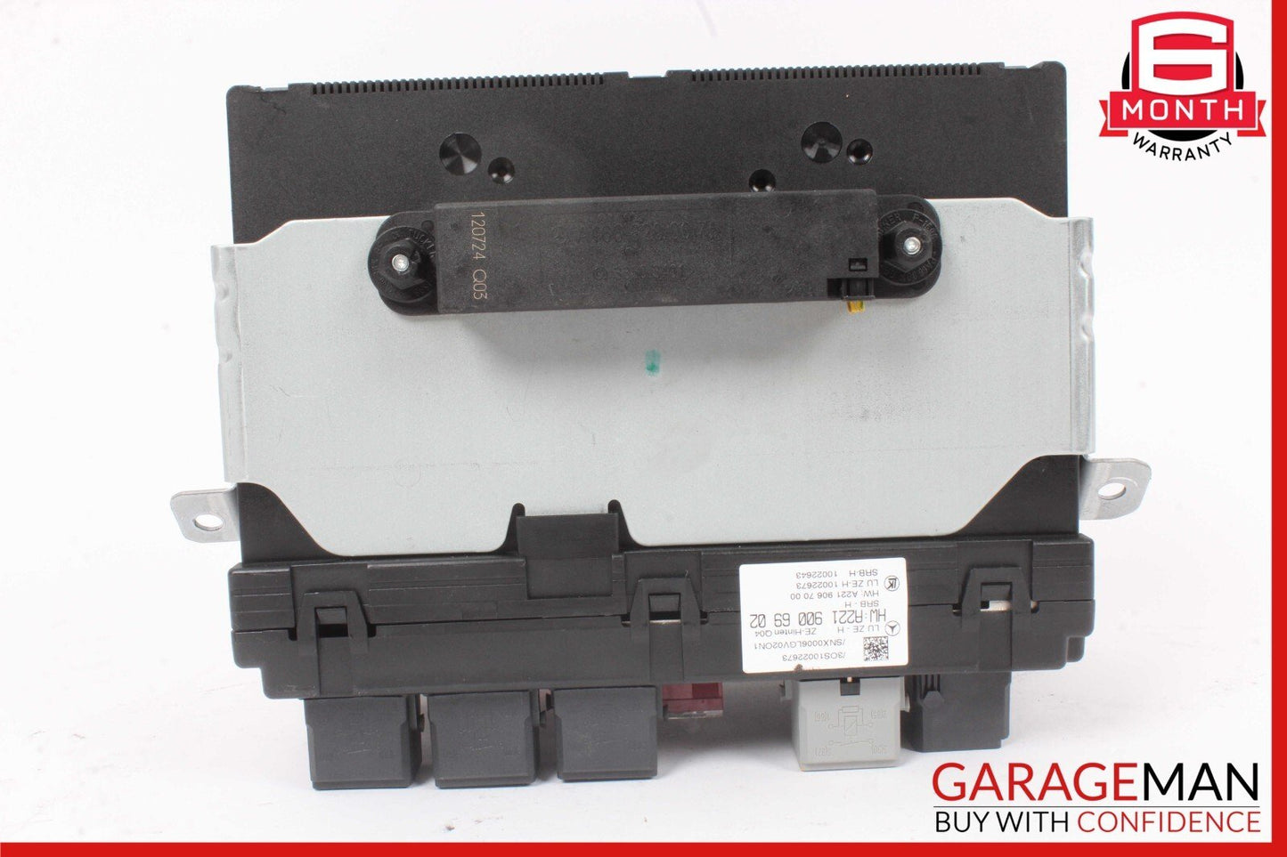 10-13 Mercedes W221 S550 S500 S65 AMG Rear Sam Fuse Box Relay Module Control