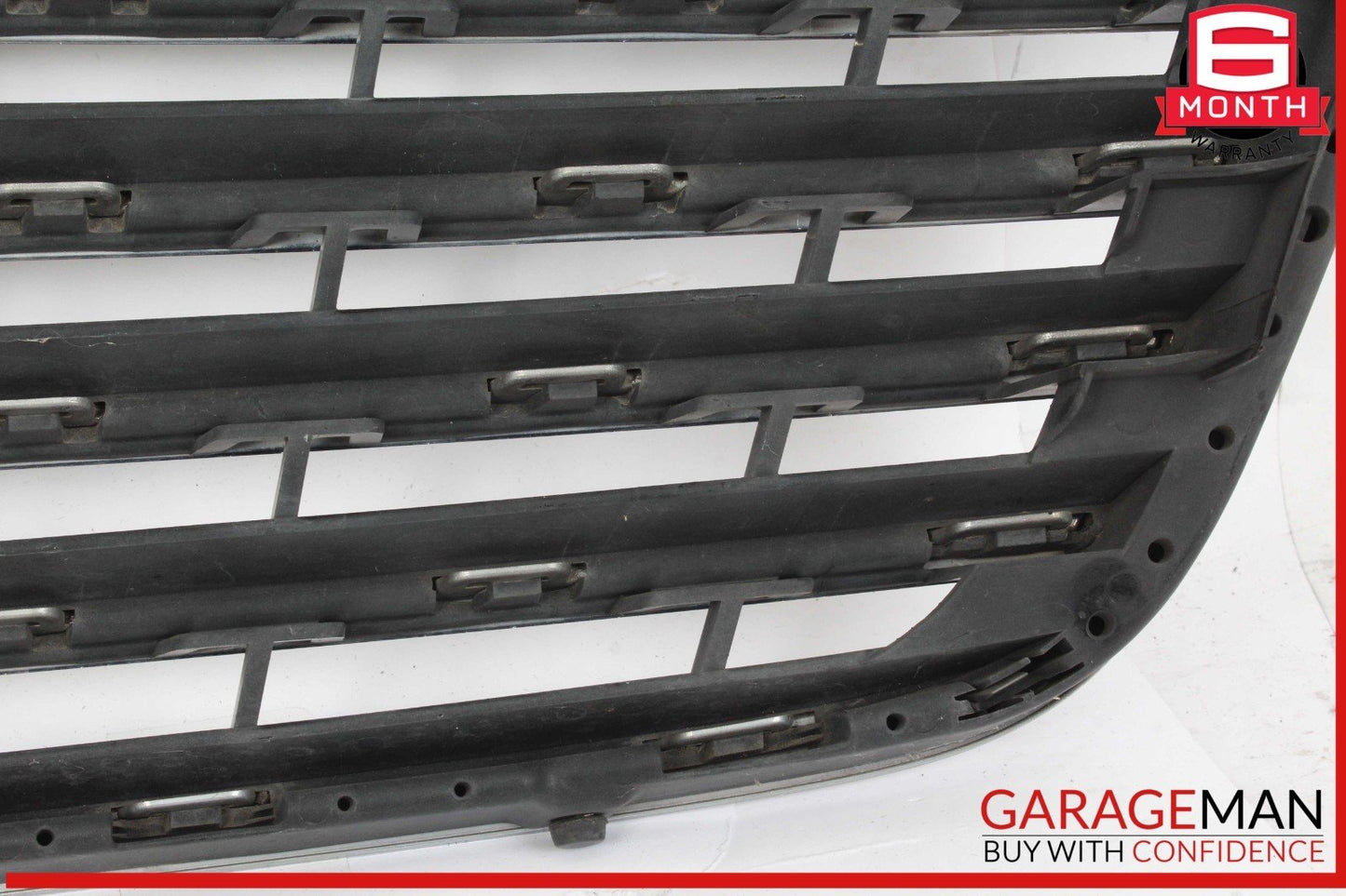 07-09 Mercedes W211 E350 Front Center Bumper Grill Grille Trim Cover Panel OEM