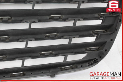 07-09 Mercedes W211 E350 Front Center Bumper Grill Grille Trim Cover Panel OEM