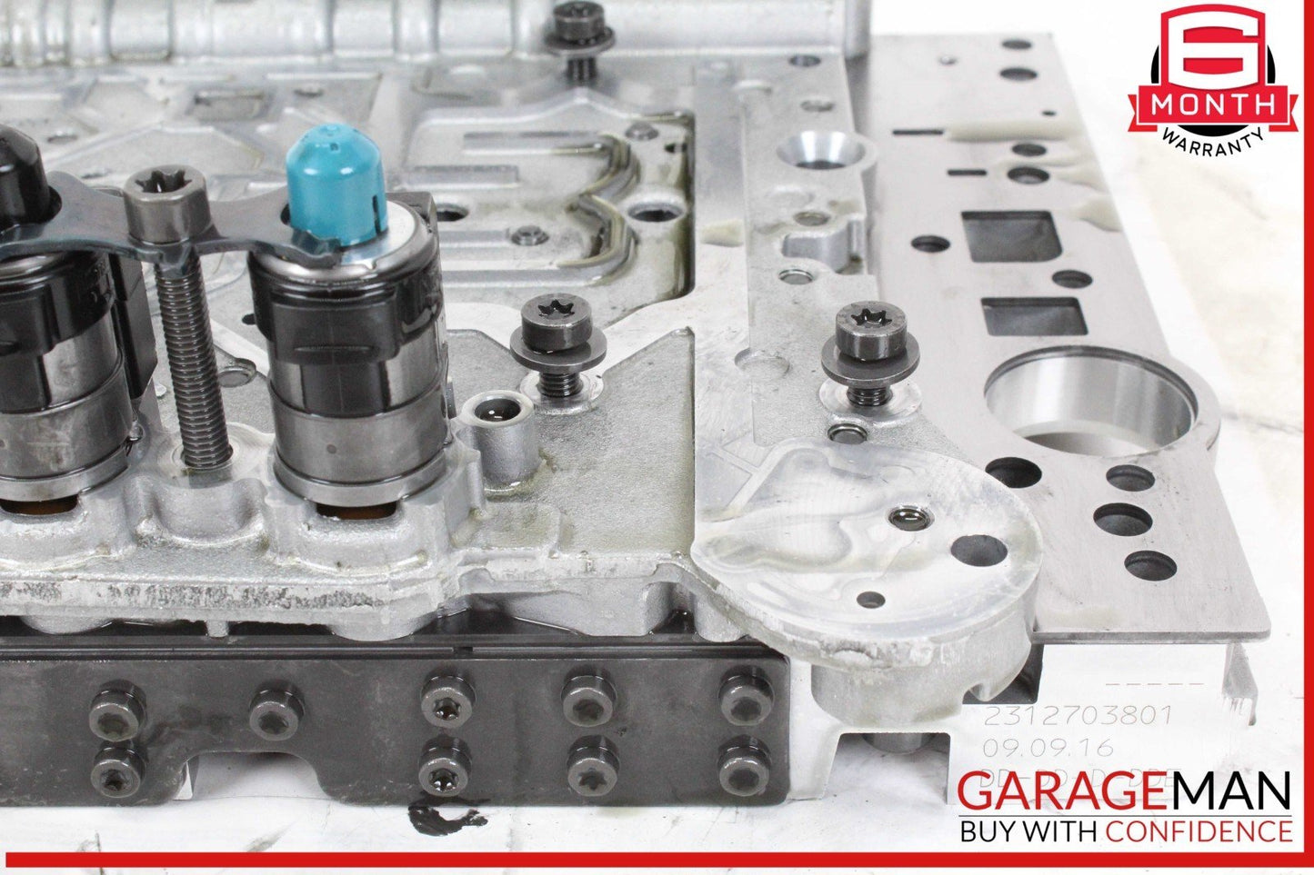 Mercedes W212 E350 GL450 CL550 7G Tronic Transmission Valve Body 2122771201 OEM