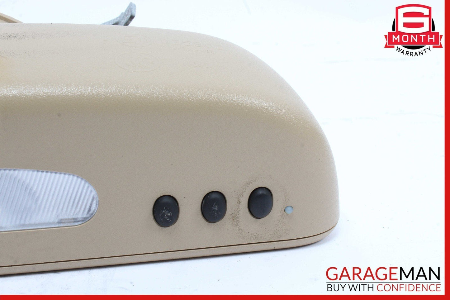 07-09 Mercedes W221 S550 S450 S63 AMG Front Upper Interior Rear View Mirror OEM