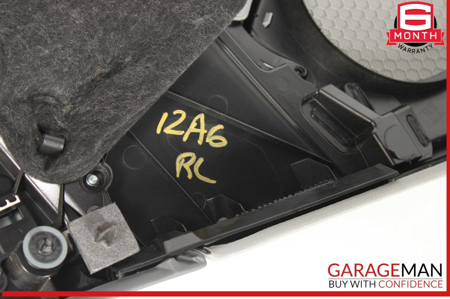 12-18 Audi A6 Rear Left Driver Side Interior Door Trim Panel Cover Assembly OEM