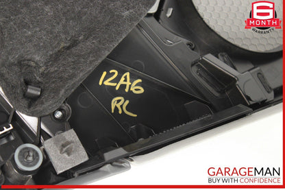 12-18 Audi A6 Rear Left Driver Side Interior Door Trim Panel Cover Assembly OEM