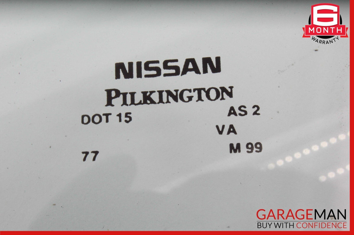 13-24 Nissan Leaf Front Left Driver Side Door Window Glass OEM 803013NF0A