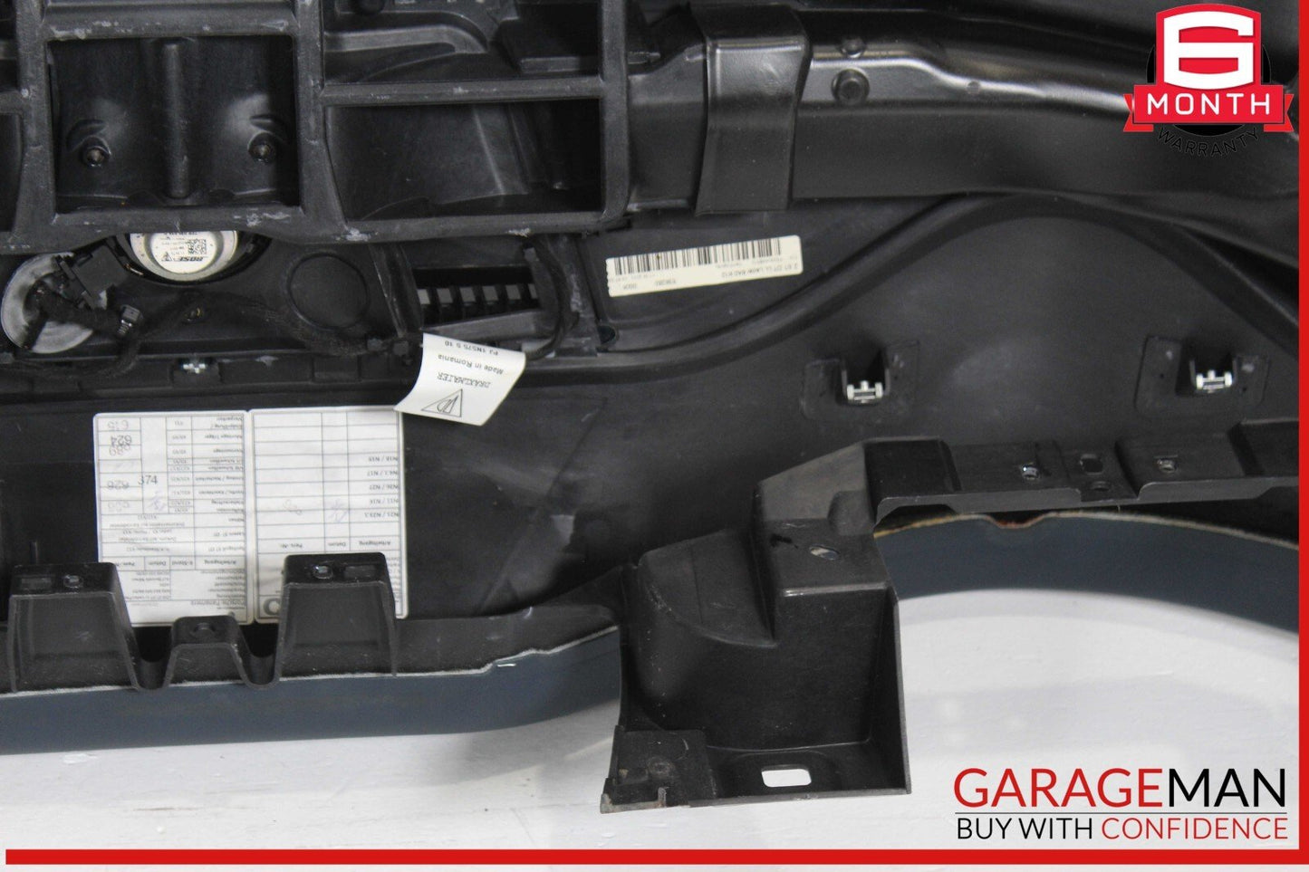 10-16 Porsche Panamera 970 Dashboard Dash Board Instrument Panel Trim Cover OEM